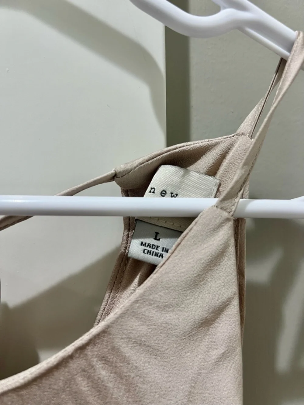 a new day Taupe Slip Maxi Dress